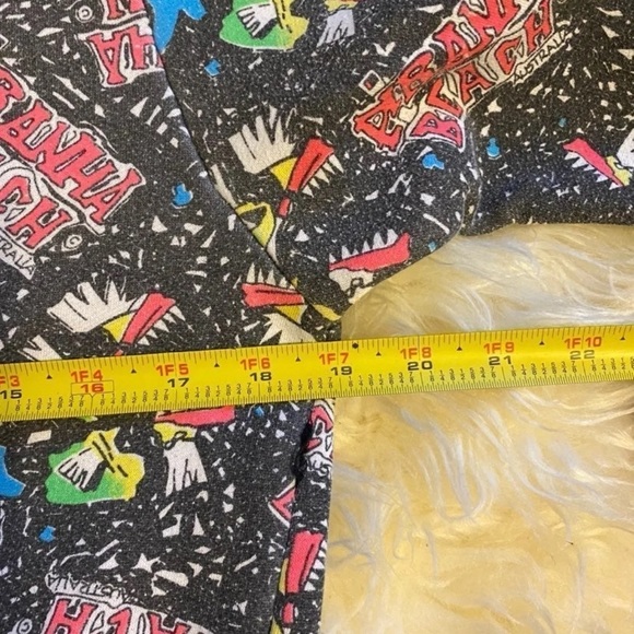 Piranha Beach youth 1990s vintage sweater - Picture 6 of 9